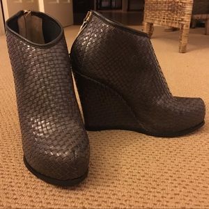 Twin-Set booties / boots wedges